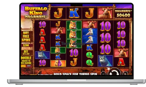 Buffalo King Megaways