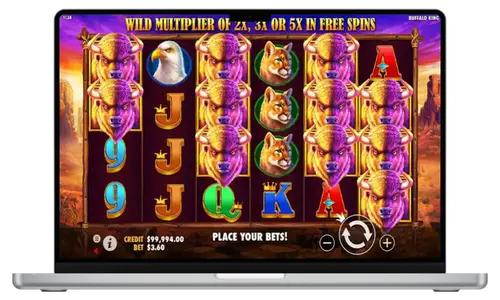Buffalo King Megaways Slot